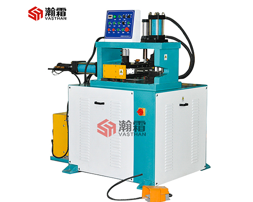 HSE-3-7 三工位管端成型機/縮管機/鐓頭機/打頭機/自動