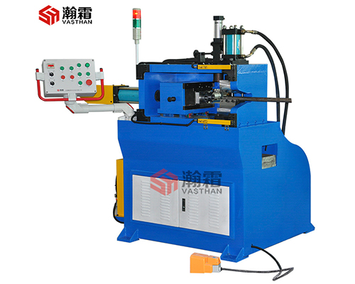HSE-2-7兩工位管端成型機/縮管機/擴管機/打頭機/PLC控制/脹管機/擠包機