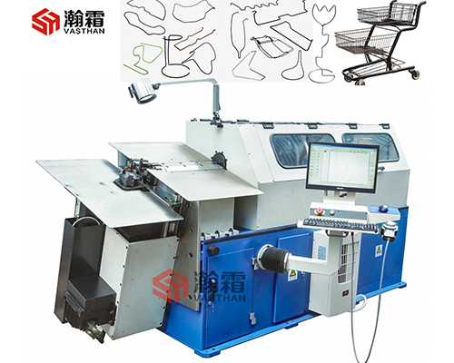 全自動7軸線材成型機/鋼筋折彎機/CNC數(shù)控型/彎線機/全伺服驅動